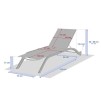 JIMANI LOUNGER КАКАО/ОВС