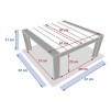 EVASION 65X65 C/L СТОЛ ДЛЯ ШВЕДСКОГО СТОЛА