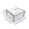 MASA BAFETA EVASION 87X87 G/H