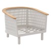 Fotoliu OLIMIO OAT/TEAK