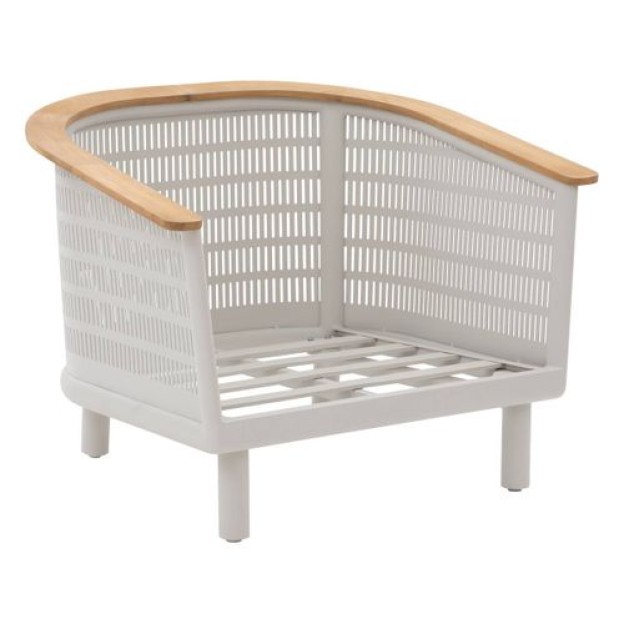 Fotoliu OLIMIO OAT/TEAK