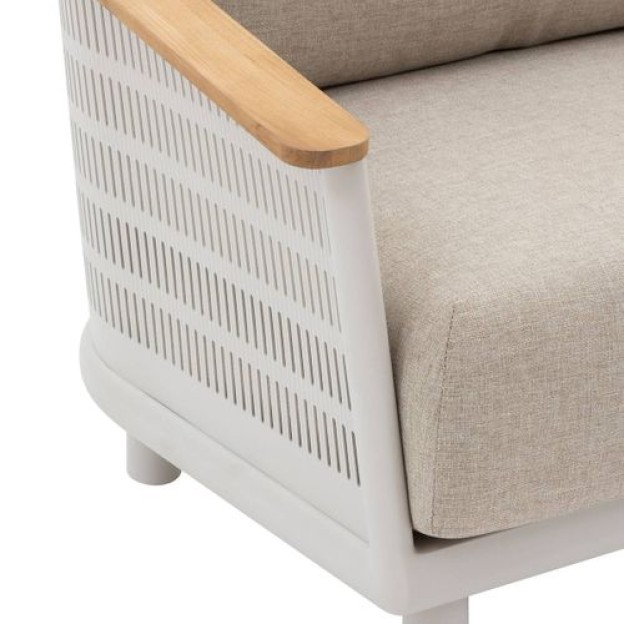 Fotoliu OLIMIO OAT/TEAK