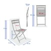 SCAUN PLIANT GREENSBORO VIN