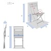 SCAUN PLIANT GREENSBORO BAY T