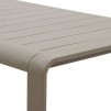 СТОЛ DOMILLY ALU 10 ШТ. КОФЕЙНЫЙ