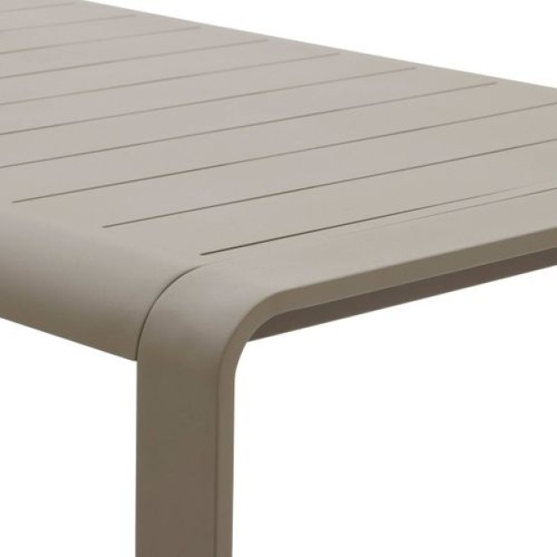 СТОЛ DOMILLY ALU 10 ШТ. КОФЕЙНЫЙ