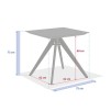 TERZANO SQ MASA 2S VANILIE/CL