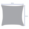 COUSSIN 40X40 TIGRU MAORIA