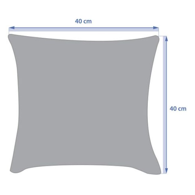 COUSSIN 40X40 TIGRU MAORIA