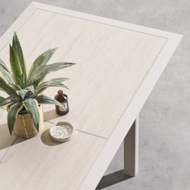 ALLURE TABLE CER GLA 12S GRE/O