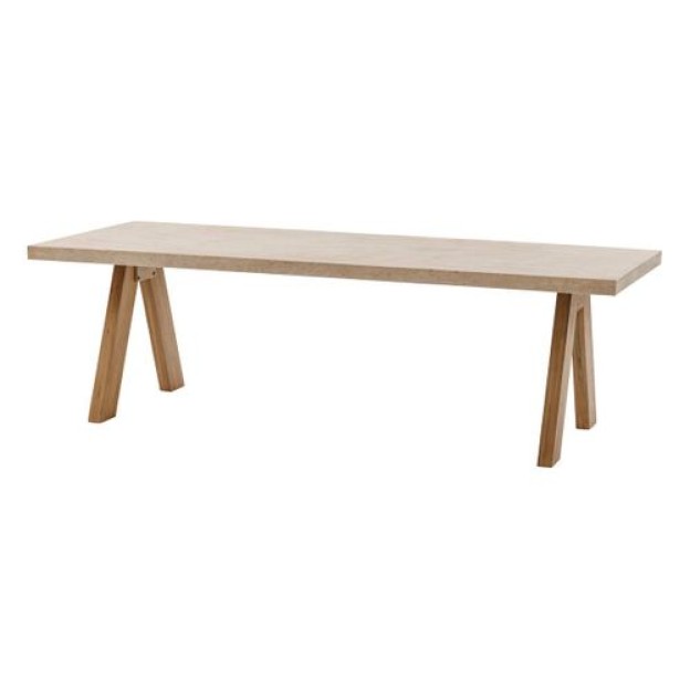 VENIZIA FIX TABLE 8S NUDE/ACAC