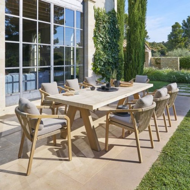 VENIZIA FIX TABLE 8S NUDE/ACAC
