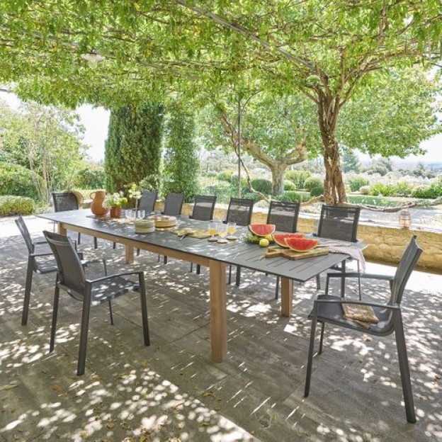 MICEIRA EXT TABLE 14S GRAF/HO
