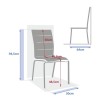 SCAUN stivuitor DIESE IVOIRY/CL