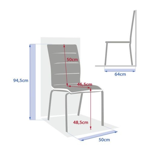 SCAUN stivuitor DIESE IVOIRY/CL