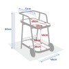 EASINESS ALU TROLLEY HONEY/GRA