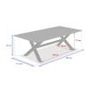 AXIOME FIXED TABLE 8S VANILLA/PL