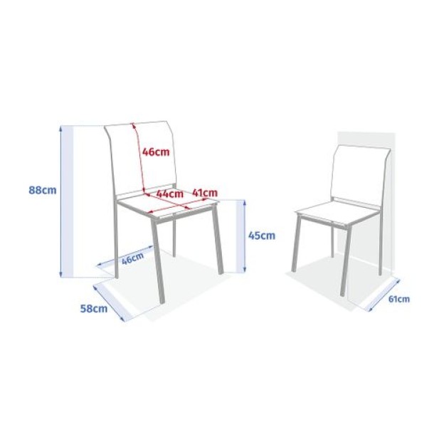 Lenjerii de scaun ESSENTIA/COBAC DE BAY