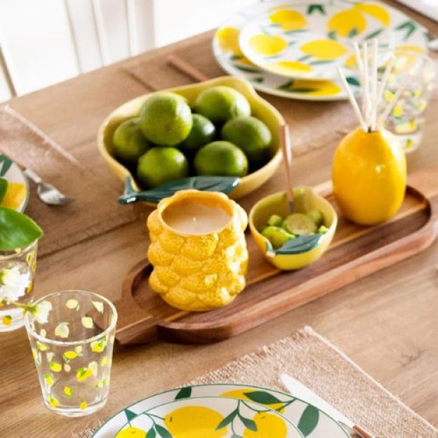 Bol decorativ CITRON D15
