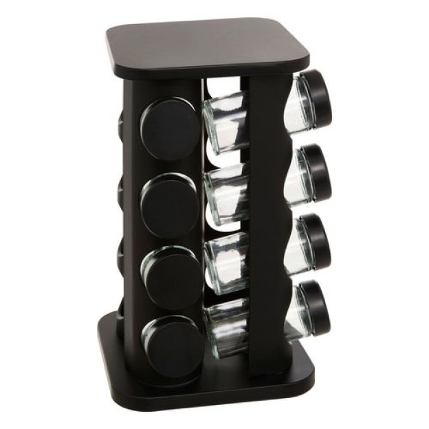 Suport pentru condimente NOIR