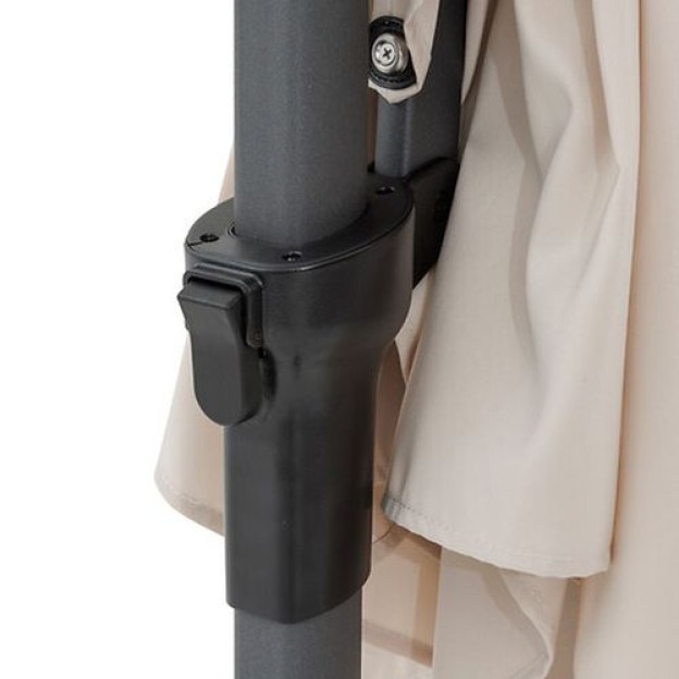 UMBRELA NAULIA 3.3M GRAU