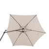 UMBRELA NAULIA 3.3M GRAU