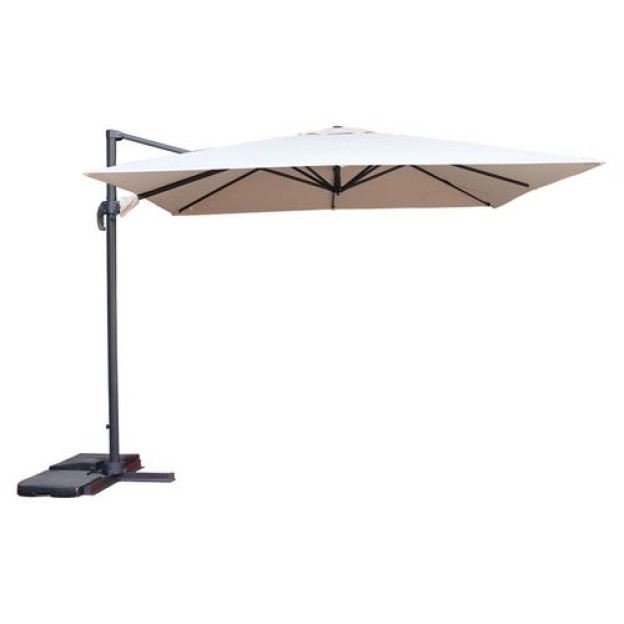 UMBRELA CAYO HANG 3X3M GRAU