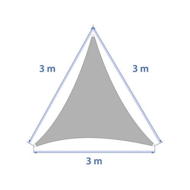 ЗОНТИК КЮРАСАО 3X3X3M ПШЕНИЦА
