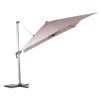 UMBRELA EQUADOR 4X3M G/TAUP