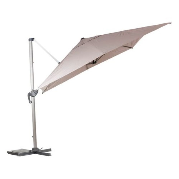 UMBRELA EQUADOR 4X3M G/TAUP