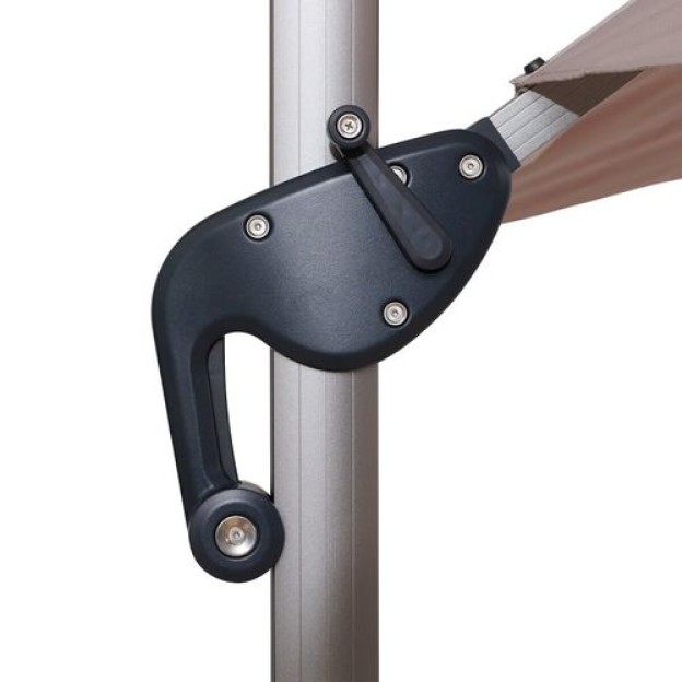 UMBRELA EQUADOR 4X3M G/TAUP