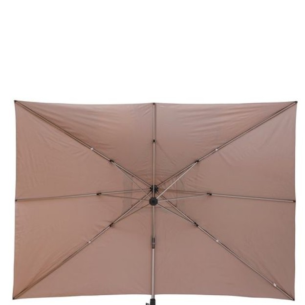 UMBRELA EQUADOR 4X3M G/TAUP