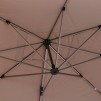UMBRELA EQUADOR 4X3M G/TAUP