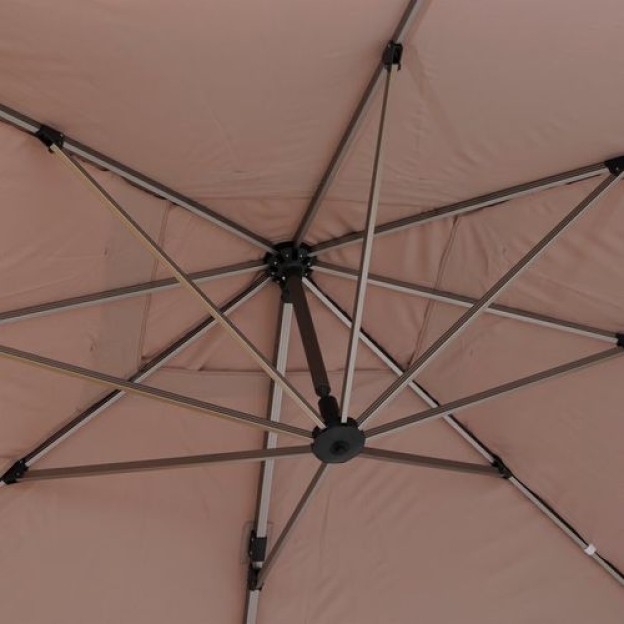 UMBRELA EQUADOR 4X3M G/TAUP