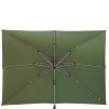 UMBRELA EQUADOR 4X3M G/OLIVER