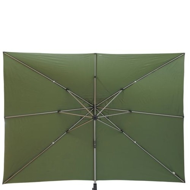 UMBRELA EQUADOR 4X3M G/OLIVER