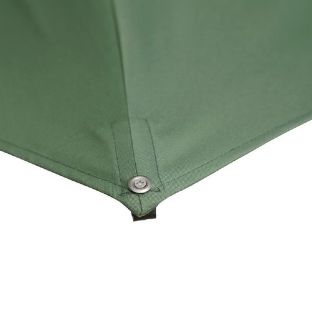 UMBRELA EQUADOR 4X3M G/OLIVER