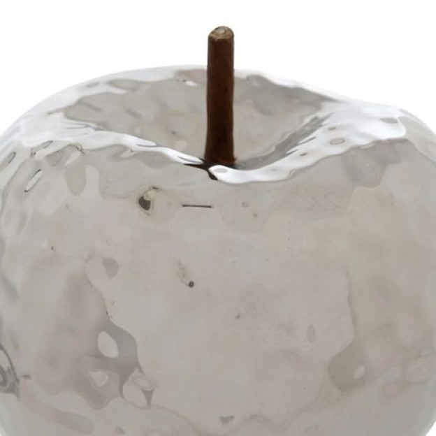 Figurina decorativa APPLE SIL H14
