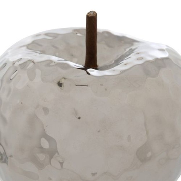 Figurina decorativa APPLE SIL H14