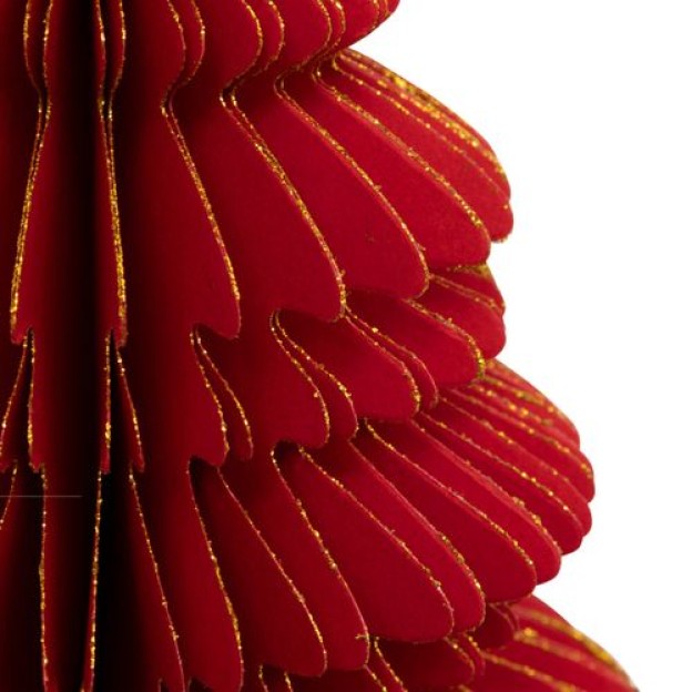 Decoratiune KAMI PAPER RED