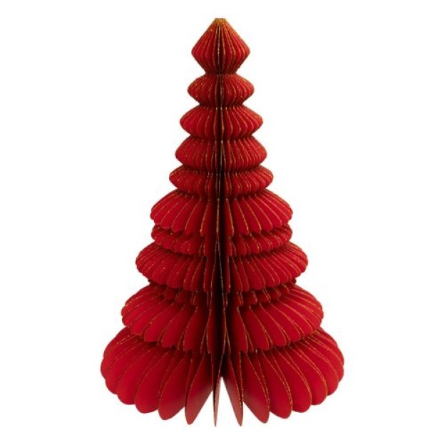 Decoratiune KAMI PAPER RED