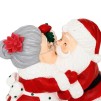 Figurina decorativa SANTA RESIN H20