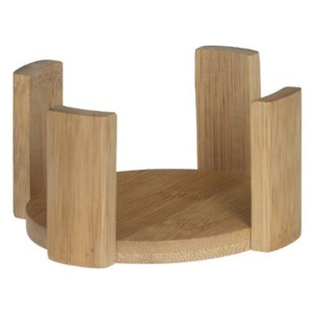 Set de 6 suporturi pentru pahar BAMBOO