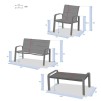 ELYN SOFASET 4S ANTH/GRAFIT