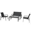 ELYN SOFASET 4S ANTH/GRAFIT
