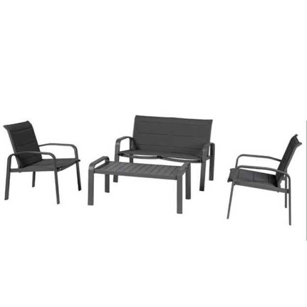 ELYN SOFASET 4S ANTH/GRAFIT