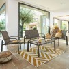 ELYN SOFASET 4S ANTH/GRAFIT