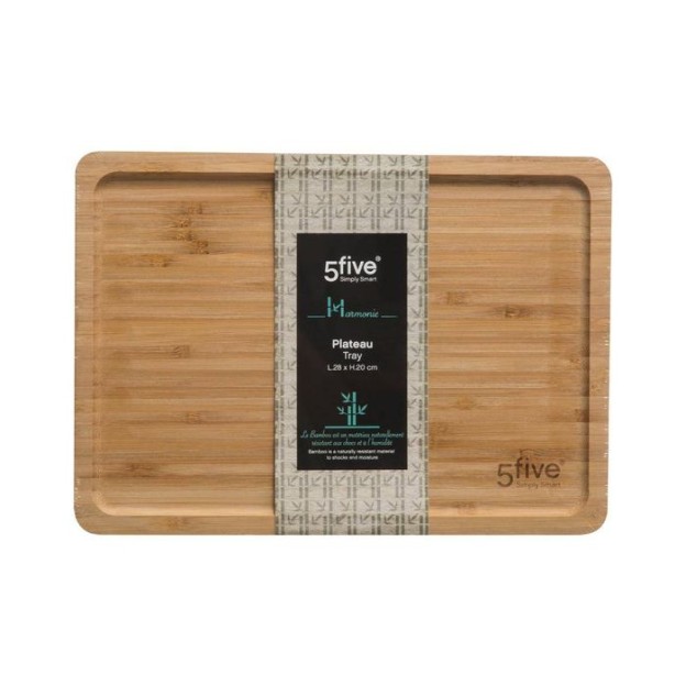 Platou BAMBOU RIO 28X20