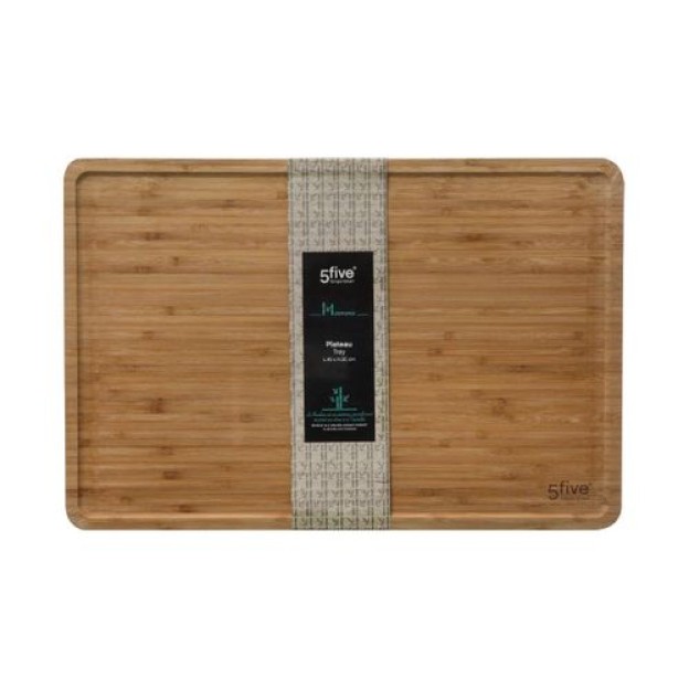 Platou Bambou 45X30