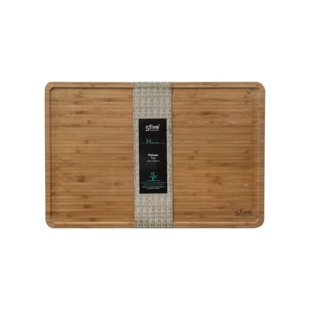 Platou Bambou 45X30